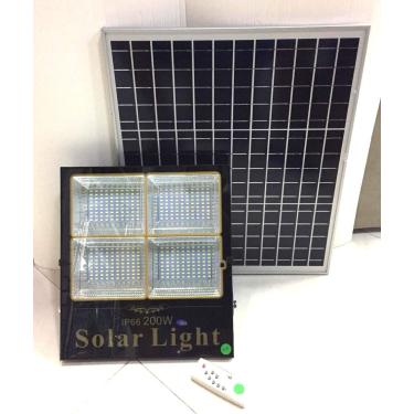 Imagem de Luminária/Refletor Solar fotovoltaica 200 W - 24000 lumens