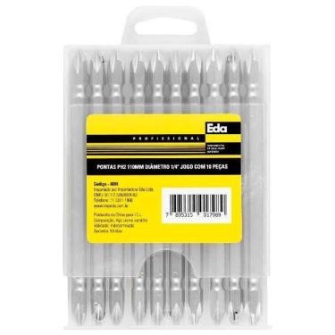 Imagem de Pontas Duplas Philips Ph2 110Mm 0Dh - Eda Unitario