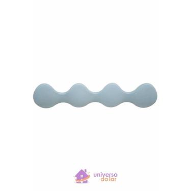 Imagem de Cabide Onda Tramontina Azul