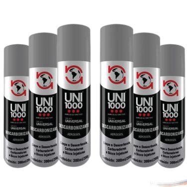 Imagem de Descarbonizante Limpa Bicos Injetores e Carburadores 6 Unid