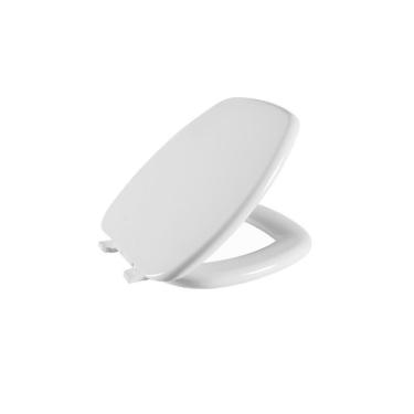 Imagem de Assento Sanitário Almofadado Boss Branco - Incepa