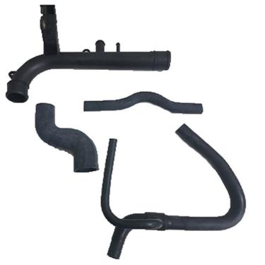 Imagem de Kit Mangueira Tubo Coletor Prisma Celta 1.0 1.4 Ano 01 À 2008 C/ Ar Quente