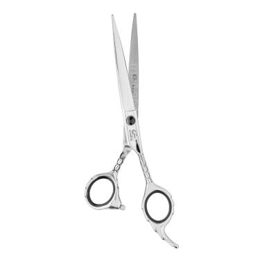 Imagem de Tesoura Profissional Umi Fio Laser 3455L Prata