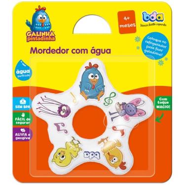 Imagem de Toyster - Galinha Pintadinha - Mordedor com Água - BDA