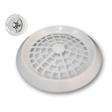 Imagem de Grade Redonda De Plástico Para Exaustor 25cm Loren Sid