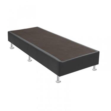 Imagem de Base Sommier Corino Solteiro 88x188x23cm Ortobom Cinza