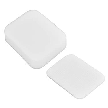 Imagem de Conjunto de filtro de aspirador de pó, coleção de sujeira de Mais fluxo de ar filtro de aspirador completo 14x10cm/5.5x3.9in 4 conjuntos para coletor de pó para ZU60 NV255 NV251