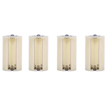 Imagem de Joyzan Conversor de bateria, conversor de adaptador de bateria de tamanho paralelo 3 AA para 1 D, caixa universal de conversão de saída de 1,5 V, alternador, caixa de armazenamento, conversão de