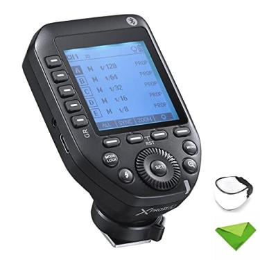 Imagem de Godox XPro XProIIL Flash Trigger para Leica TTL Wireless Trigger Transmitter 1/8000s HSS 16 Grupos e 32 Canais TTL-Convert-Manual Função para Leica S, SL, SL2, Leica M10, Leica Q2, Leica CL, etc