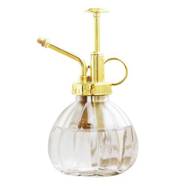 Imagem de Frasco de spray de vidro Plant Mister com bomba de ouro