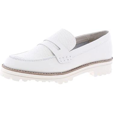 Imagem de Dolce Vita Mule feminino chique, Couro branco, 9