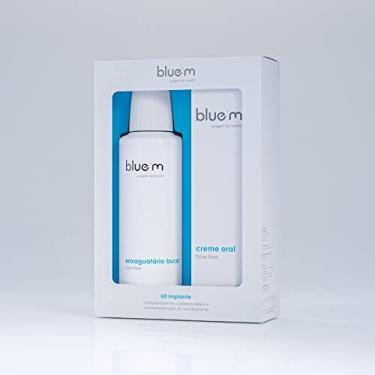 Imagem de BlueM Kit Creme Dental 75ml + Enxaguatório 250ml