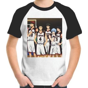 Imagem de Camiseta Infantil Seirin - Kuroko No Basket - Casa Mágica