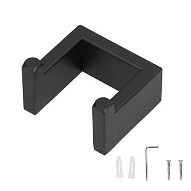 Imagem de Fafeicy Gancho de toalha 6,5 x 6 x 3 cm, suporte de toalha de banheiro de polimento de aço inoxidável, roupão e ganchos de toalha para banheiro, varanda, hotel de cozinha, rack