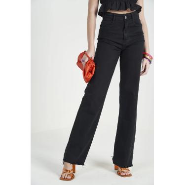 Imagem de Calça Sarja Juliette, Colcci, Feminino, Preto, 40