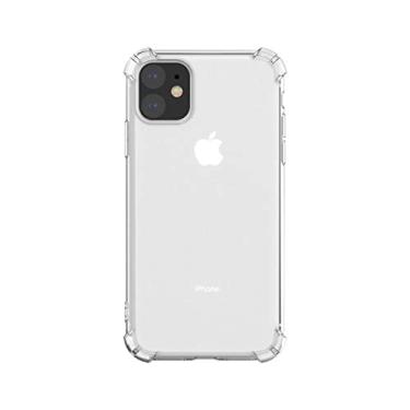 Imagem de Capa de telefone de silicone colorida fashion para iPhone 12 11 Pro Max X XR XS MAX 7 8 Plus SE 2020 12 Mini, Transparente, Para iPhone13 Pro Max