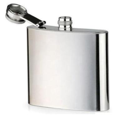 Imagem de Cantil De Bolso Aço Inox Weeze 200Ml