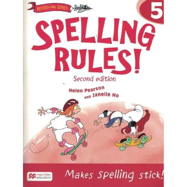 Imagem de Spelling Rules! 5 - 2Nd Ed