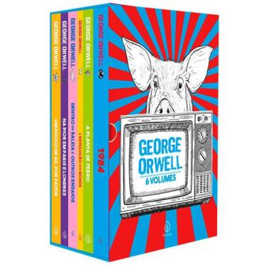 Imagem de Box George Orwell Com 6 Livros - Ciranda Cultural