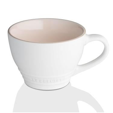 Imagem de Caneca Grande 400 ml Branco Le Creuset