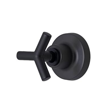 Imagem de Acabamento Registro Pressão e Gaveta Preto Fosco Padrão Deca