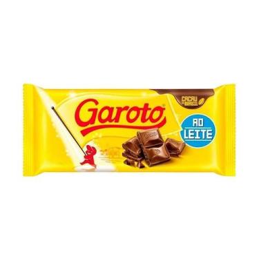 Imagem de Chocolate Barra Garoto Ao Leite 80G