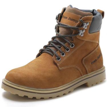 Imagem de Coturno Masculino Couro Yellow Boot - New Point