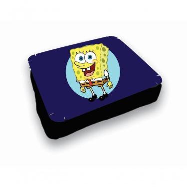 Imagem de Almofada Bandeja Para Notebook Laptop Bob Esponja Fundo Com