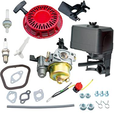 Imagem de Ruma Kit de arranque de recuo de ar para Honda GX120 GX160 GX200 Harbor Freight Predator 212cc 173cc Lifan Rato Loncin Motor Power Equipment