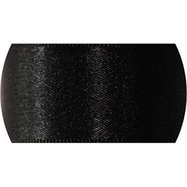 Imagem de Fitas Progresso Simples Face Fita Cetim, Preto, 22mm, 1 Unidade