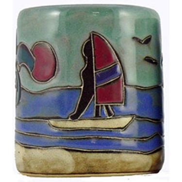 Imagem de Caneca Mara Stoneware – Palmeira – Surfistas – 473 ml