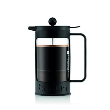 Imagem de Bodum Máquina de café prensa francesa com apanhador de café da Bean, 100 ml, preta