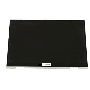 Imagem de LTPRPTS Tela sensível ao toque LCD LED de substituição 1920 x 1080 digitalizador de montagem para HP Envy X360 Convertible 15-ED 15M-E 15M-ED0023DX