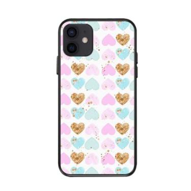 Imagem de CUTTIZ Capa de telefone compatível com iPhone 14 Pro Max Girl padrão de amor pelo vento coreano para iPhone 11 12 13 Pro Max Mini 6 7 8 14 Plus XS XR bonito simples capa de telefone macia (AX-9, iPhone 7plus/8plus)