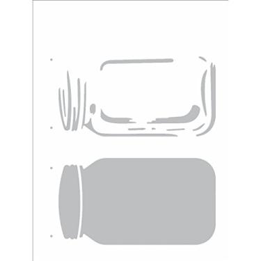 Imagem de Stencil de Acetato para Pintura Opa 15x20 2354 Pote