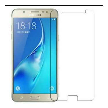 Imagem de Kit 5 Película De Vidro Comum galaxy J5 J500