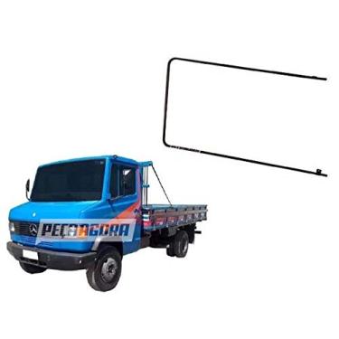 Imagem de CANALETA VIDRO PORTA LE MB 709 1935 1941 BICUDOS