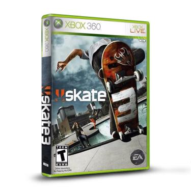 Jogo Skate 3 Xbox 360 EA com o Melhor Preço é no Zoom