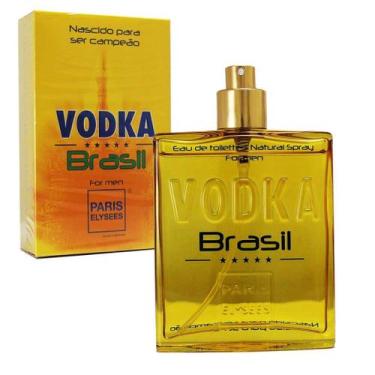 Imagem de Perfume Vodka Brasil For Men 100ml - Paris Elysees - Paris Elysses