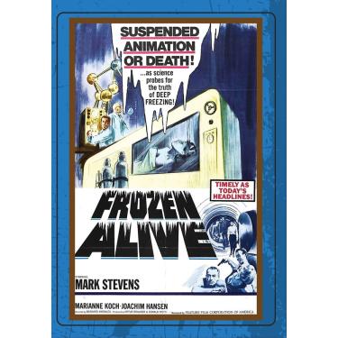 Imagem de Frozen Alive [DVD] [DVD]