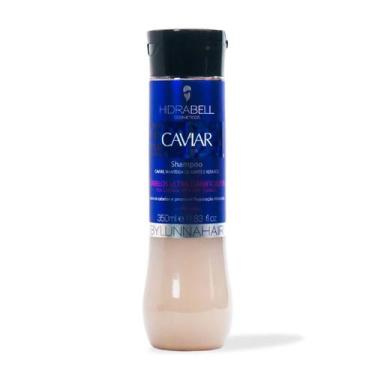 Imagem de Shampoo Caviar Reconstrução Capilar Absoluta 350ml Hidrabell