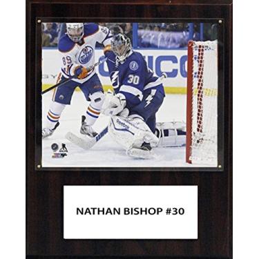Imagem de C&I Collectables NHL Tampa Bay Lightning Ben Bishop Placa de 30,5 x 38,5 cm