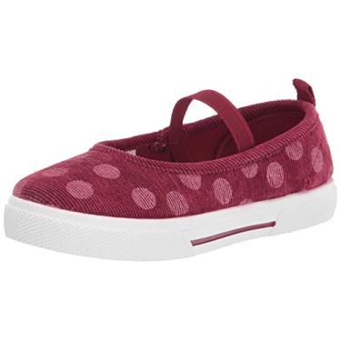 Imagem de Carter's Fannie para bebês meninas, Marrom, 5 Wide Toddler