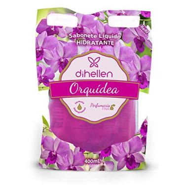Imagem de Di Hellen Cosméticos Refil Sabonete Líquido Orquídea