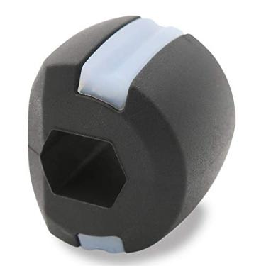 Imagem de Exercitador de mandíbula, tonificante e pescoço, exercício duplo no queixo, fitness par...