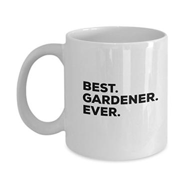 Imagem de Caneca de jardineiro - Melhor copo de café de jardinagem - Ideias de presente de jardineiro - Presentes para jardineiro - Para mulheres ou homens ou amantes de jardinagem - Polegar verde - Vovó