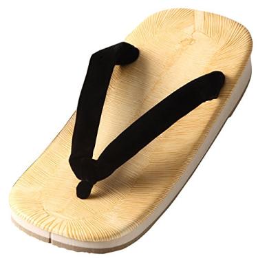 Imagem de Edoten Japan Zouri Sandálias Tatami Preto Setta, Sponge, XX-Large