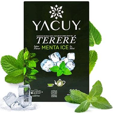 Imagem de Erva Mate Tereré Yacuy Sabor Menta 500g
