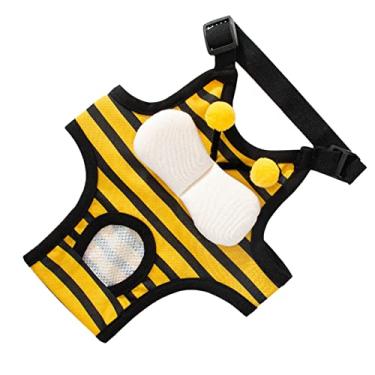 Imagem de Calcinhas Higiênicas para Cachorras, Fraldas Menstruais Leves e Respiráveis ​​para Cachorros, Reutilizáveis ​​para a Pele, Fofas para o Verão (G (Peso recomendado 7,5‑15 kg / 16,5‑33,1 lb))