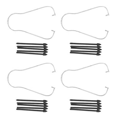 Imagem de Ponta S Pen Tab S7, Tab S7 Pen, Stylus Pens, Pontas Stylus de Substituição de Alta Sensibilidade Touch Stylus Pontas de Caneta Tablet para S6 S7 S7+ para Note10 para Note20 Preto (Preto)